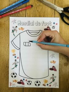 Activité foot pour enfant