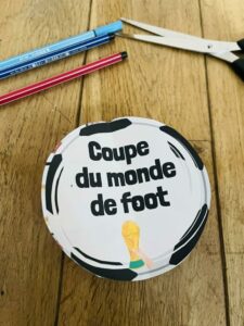 activité manuelle foot