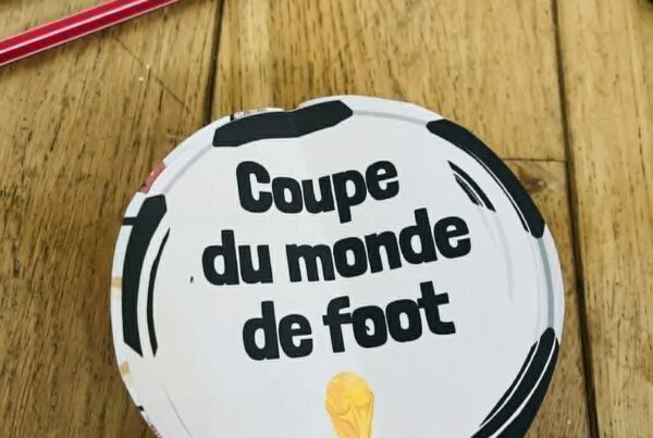 activité manuelle foot