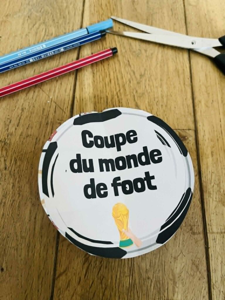 activité manuelle foot