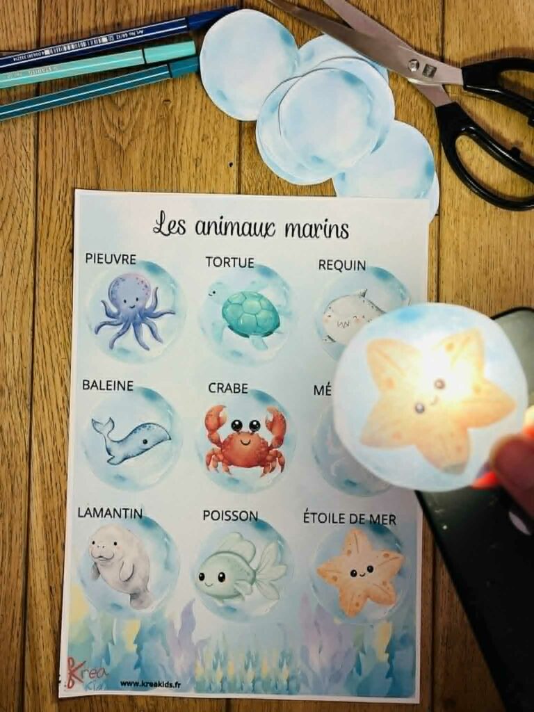 Jeu d'observation gratuit pour enfant