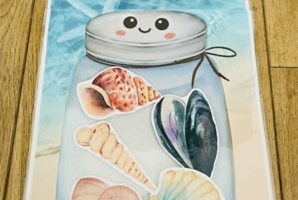 Activité coquillage enfant