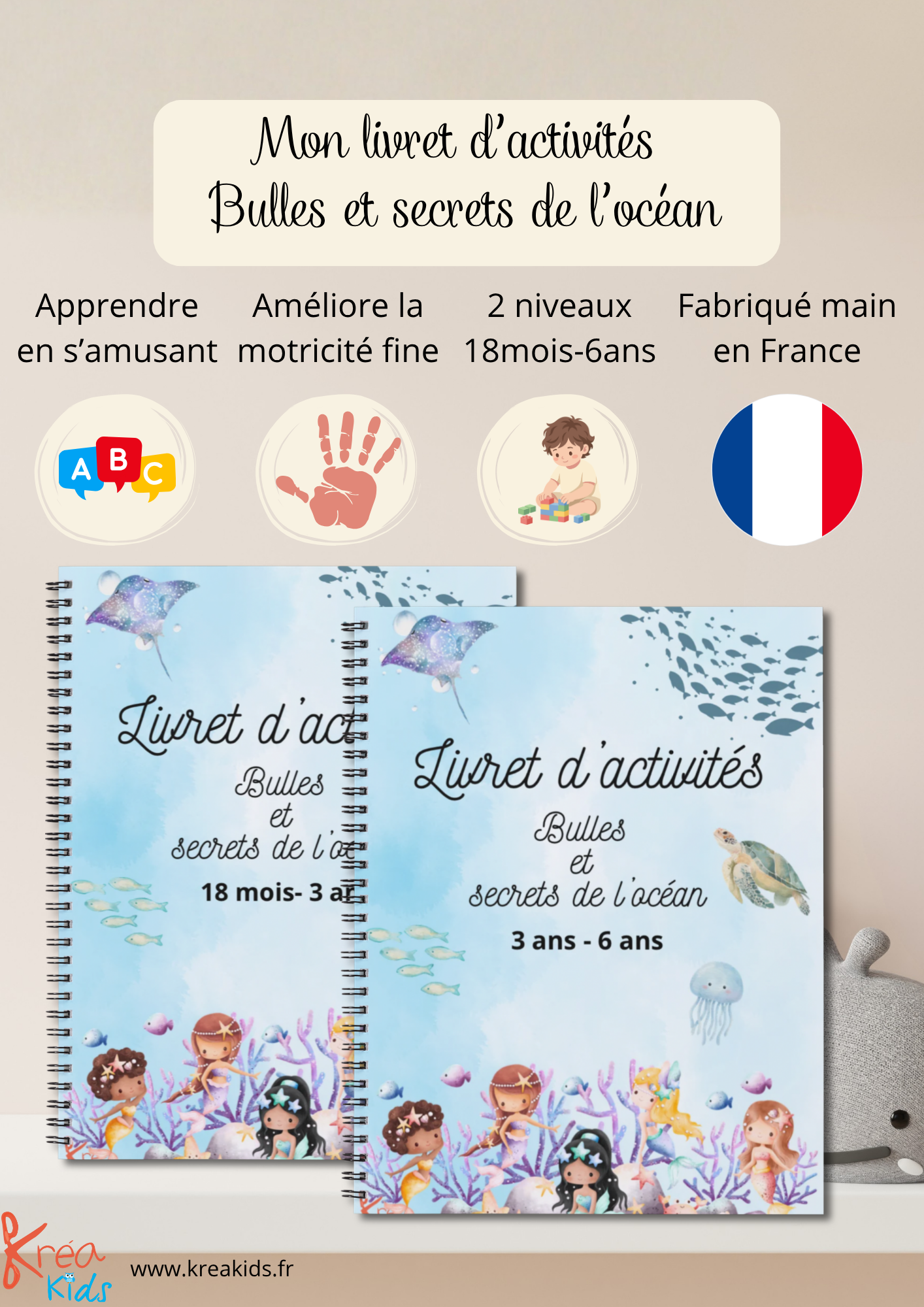 Abonnement double PDF 12 mois
