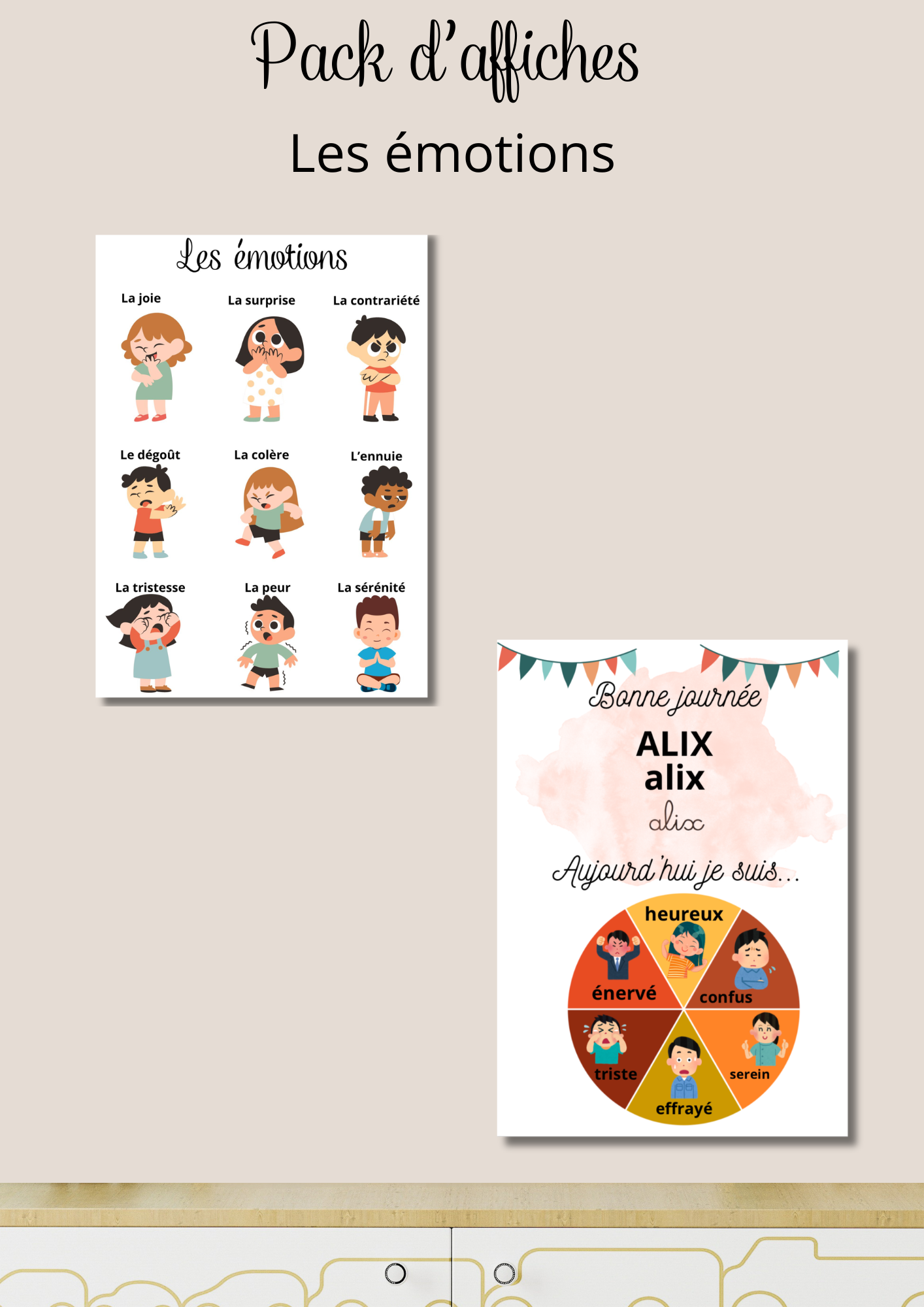 Pack affiches éducatives enfant – Image 7