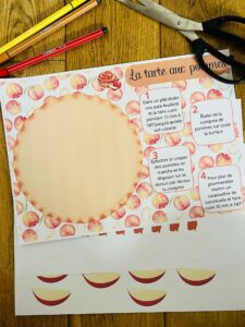 recette tarte aux pommes pour enfant