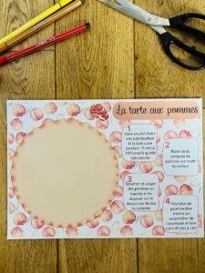 recette tarte aux pommes pour enfant