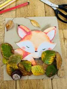 Activités avec des feuilles mortes