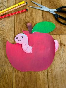 Activité pomme pour enfant