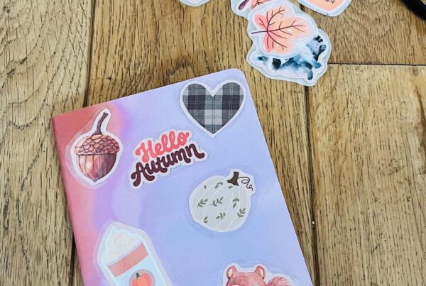 DIY sticker pour enfant