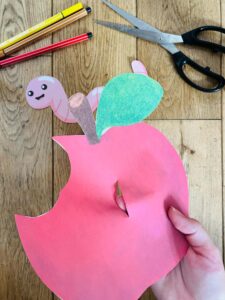Activité pomme pour enfant