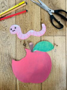 Activité pomme pour enfant