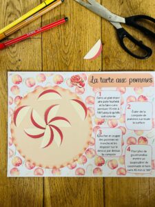 recette tarte aux pommes pour enfant