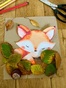 Activités avec des feuilles mortes