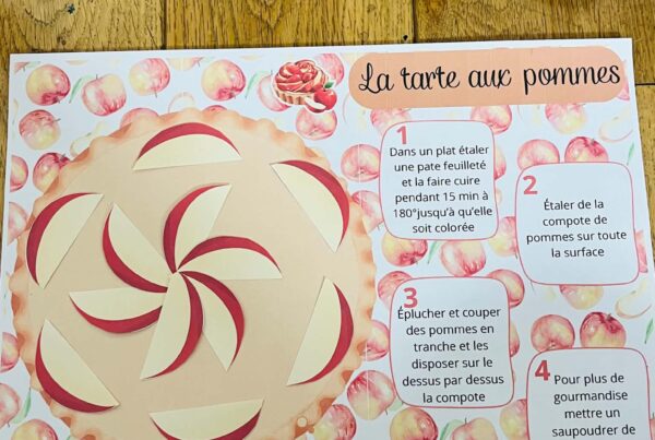 recette tarte aux pommes pour enfant